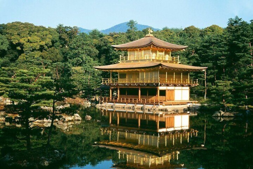 Kyoto Fullday Tour Kinkakuji, Kiyomizu-dera and Fushimi Inari 