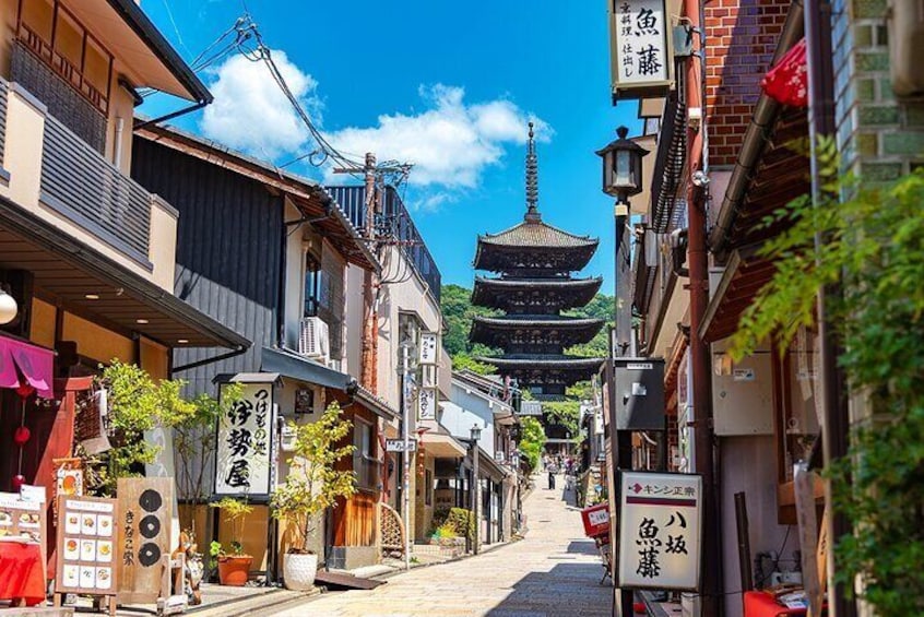 Kyoto Fullday Tour Kinkakuji, Kiyomizu-dera and Fushimi Inari 