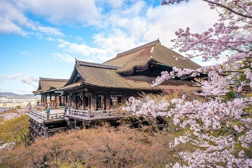 Kyoto Fullday Tour Kinkakuji, Kiyomizu-dera and Fushimi Inari