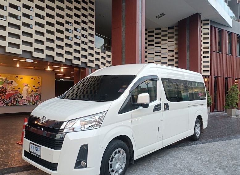 Picture 5 for Activity Chiang Mai: 8-Hour Van Service with Professional Driver