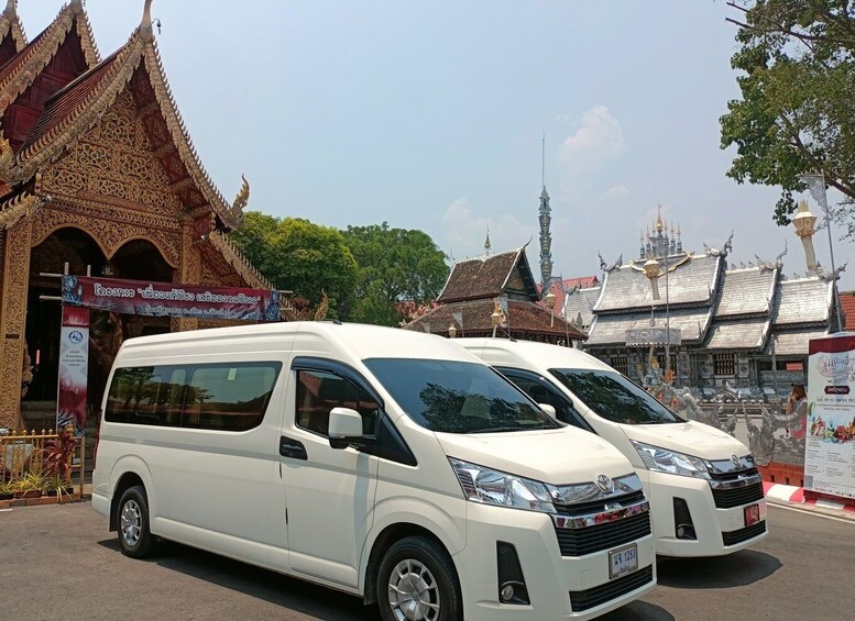 Picture 3 for Activity Chiang Mai: 8-Hour Van Service with Professional Driver