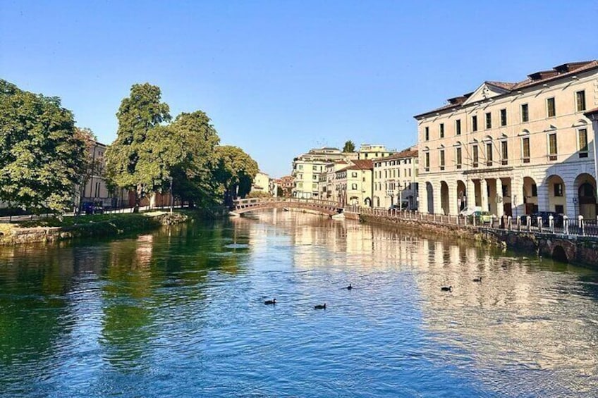 Tour in Treviso with Walking Cooking and Tasting