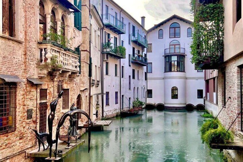 Tour in Treviso with Walking Cooking and Tasting