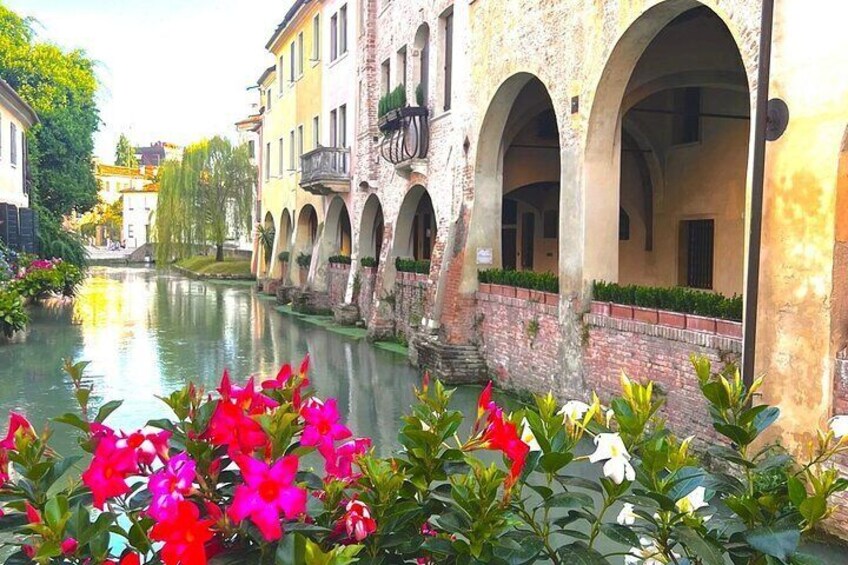 Tour in Treviso with Walking Cooking and Tasting