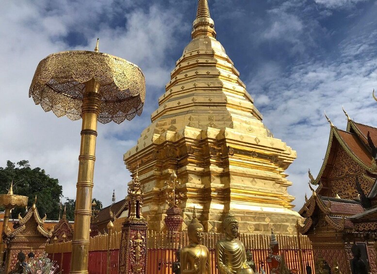 Chiang Mai: Doi Suthep & Inthanon National Park Day Tour