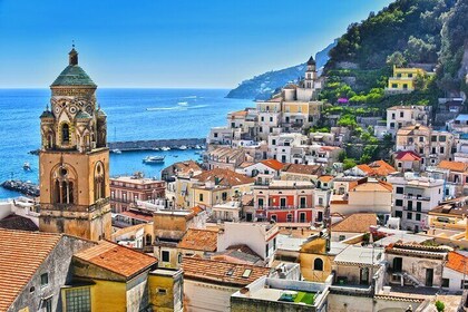 Amalfi Coast Day Trip from Pompeii