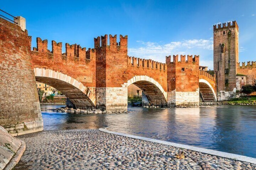 Verona and Sirmione and Lake Garda from Venice