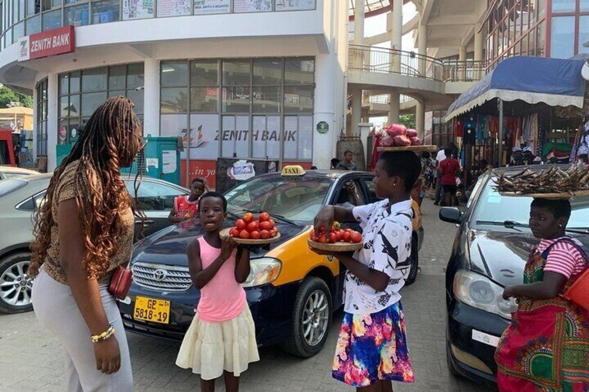 Accra, Ghana Guided Local Market Tour