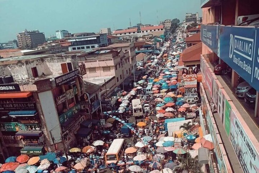 Accra, Ghana Guided Local Market Tour