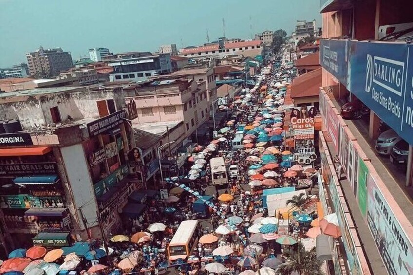 Accra, Ghana Guided Local Market Tour