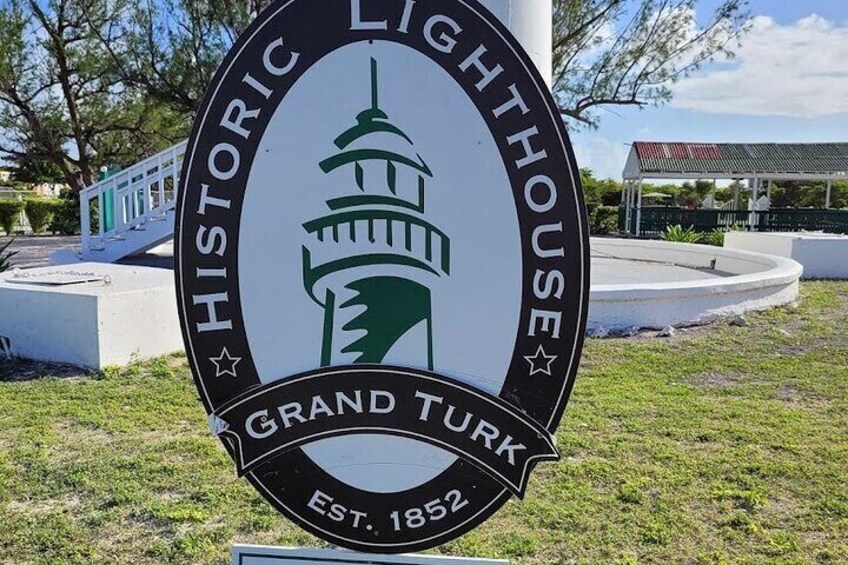 Guided Golf Cart Tour in Grand Turk