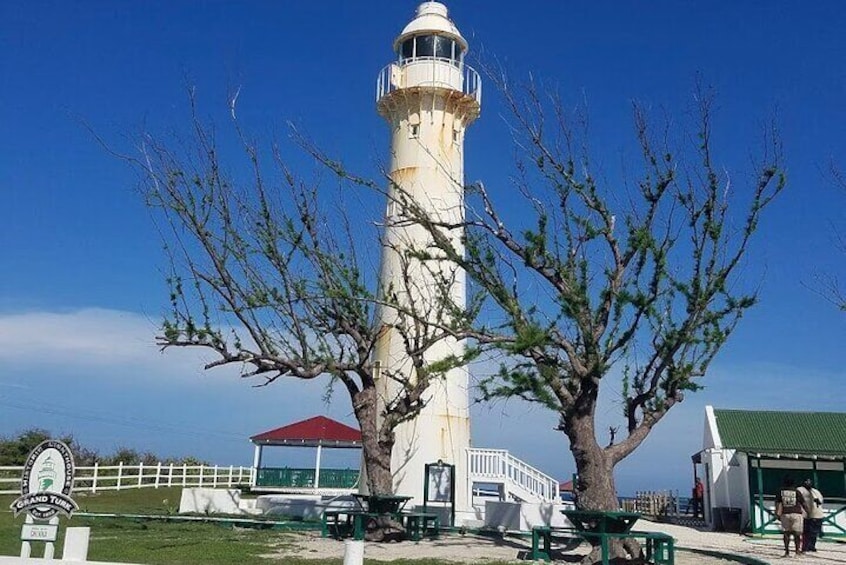 Guided Golf Cart Tour in Grand Turk