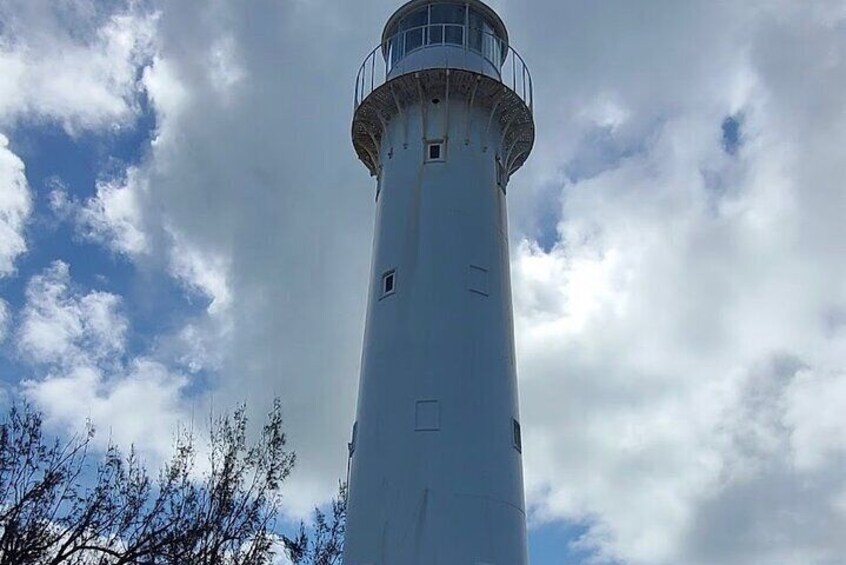 Guided Golf Cart Tour in Grand Turk