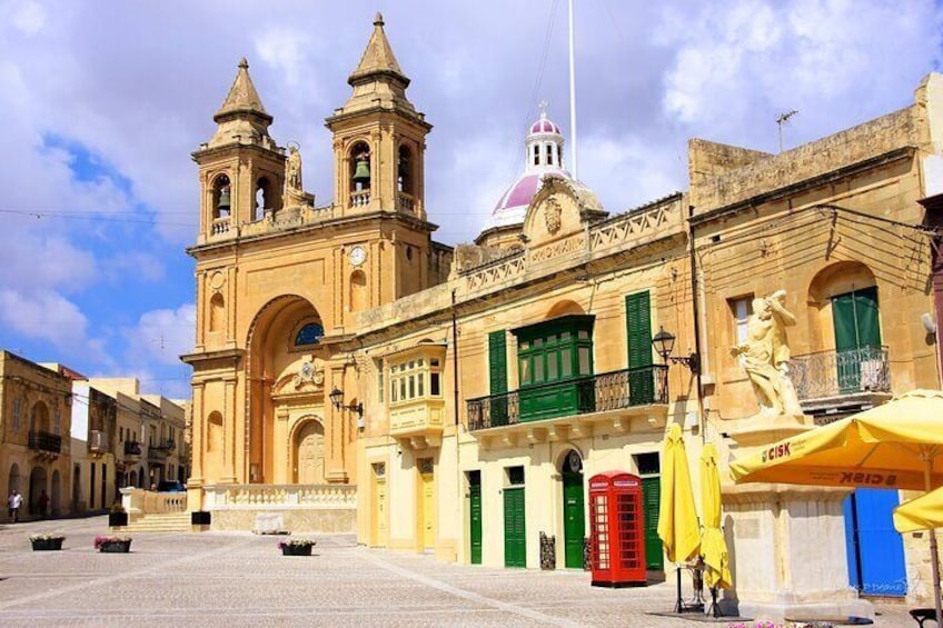 Half Day Tour in Marsaxlokk Village, Market, Blue Grotto & Qrendi