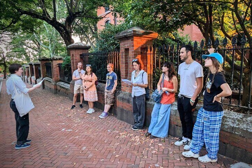 Dark Tales: The Haunted Authors of Providence Tour
