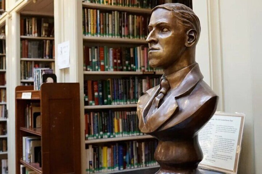 Dark Tales: The Haunted Authors of Providence Tour