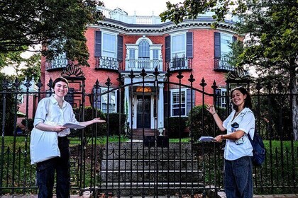 Dark Tales: The Haunted Authors of Providence Tour