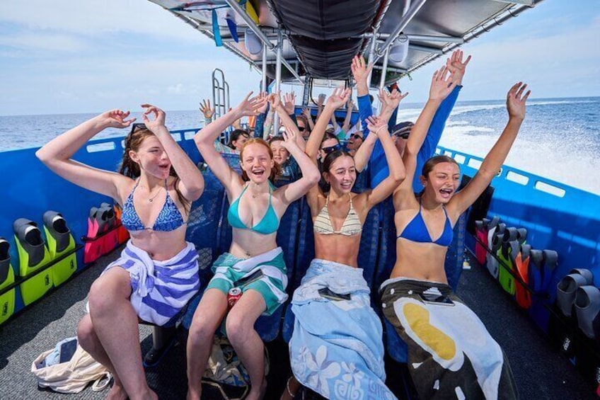 Cairns Half Day Tour a Great Barrier Reef Snorkeling Experience