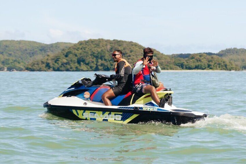 Jet Ski Tour Ruby Package