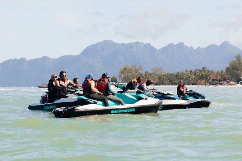 Jet Ski Tour Ruby Package