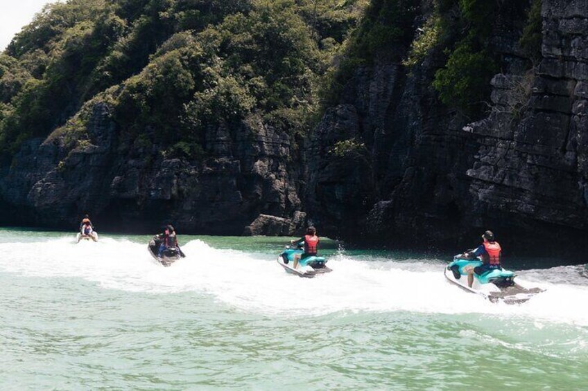 Jet Ski Tour Ruby Package