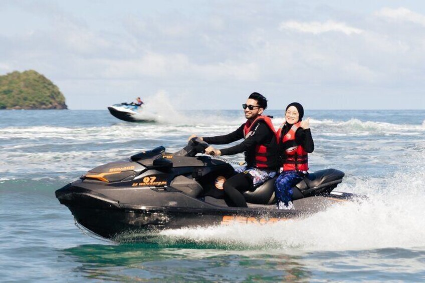 Jet Ski Tour Ruby Package