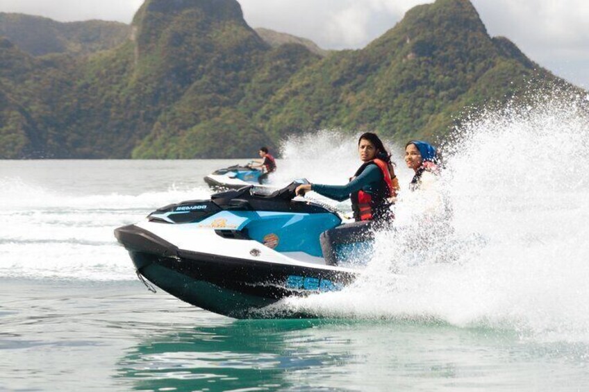 Jet Ski Tour Ruby Package