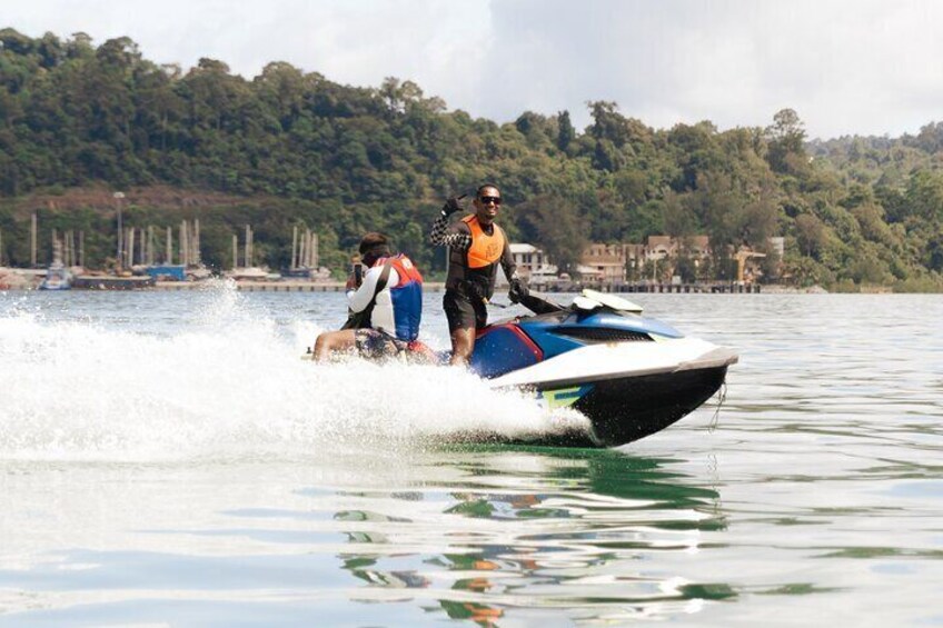 Jet Ski Tour Ruby Package