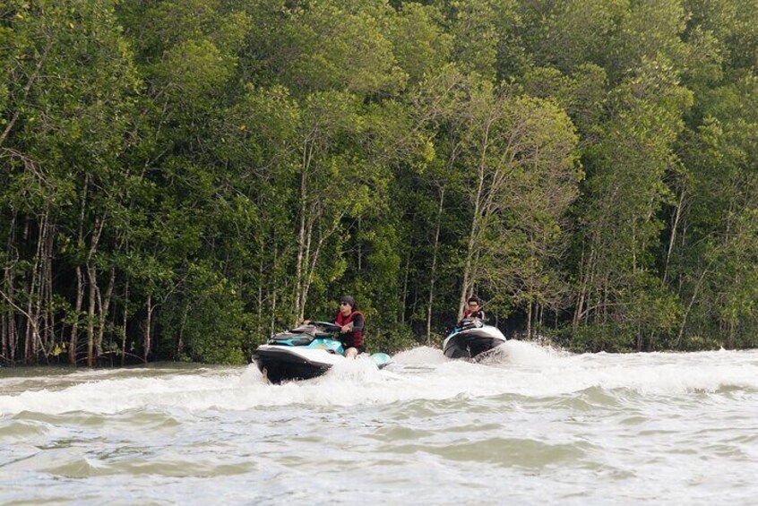 Jet Ski Tour Ruby Package