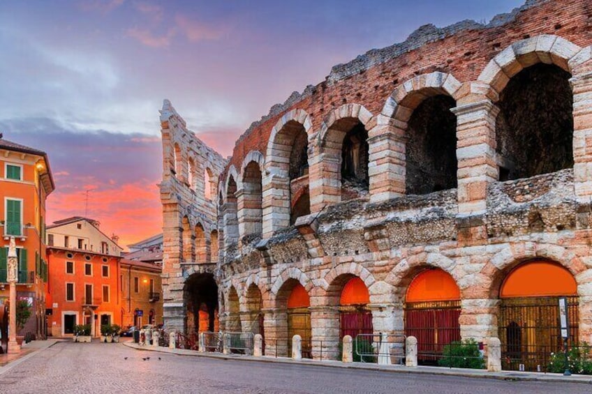 Half Day Audio Guided Tour in Verona