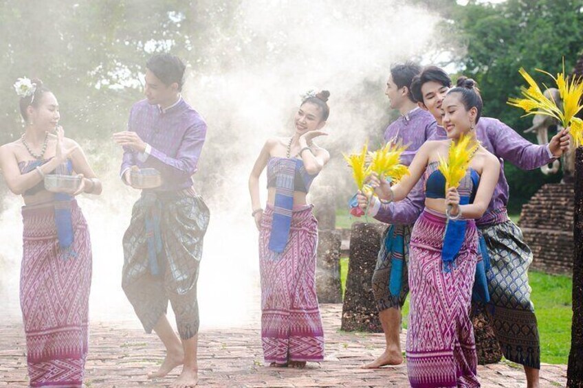 Siam Fantasy Cultural and Martial Arts Show in Bangkok