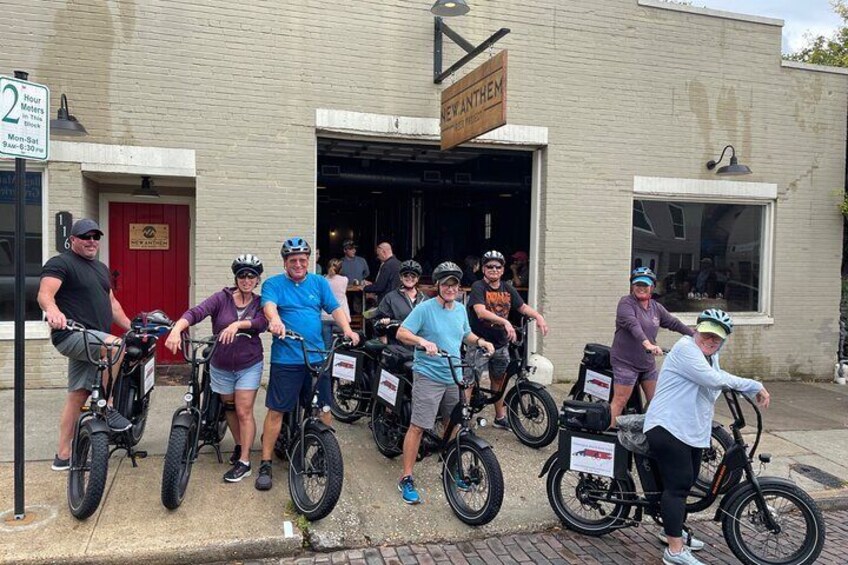 Half-Day E-Bike Tour of Wilmington's History, Haunts & Breweries