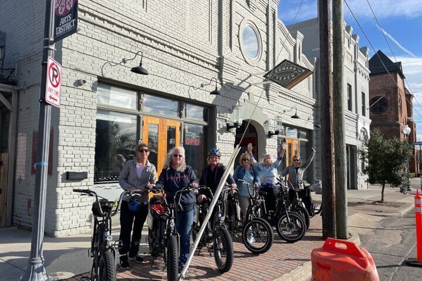 E-Bike Adventure to Wilmington's Historic sites & Breweries (4hr)