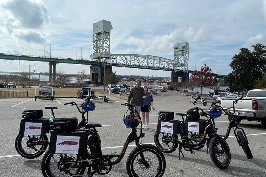 Half-Day E-Bike Tour of Wilmington's Historic Sites and Breweries