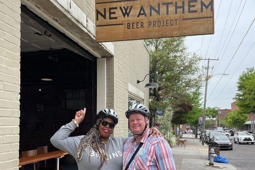Half-Day E-Bike Tour of Wilmington's History, Haunts & Breweries