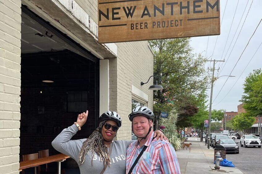 Half-Day E-Bike Tour of Wilmington's History, Haunts & Breweries