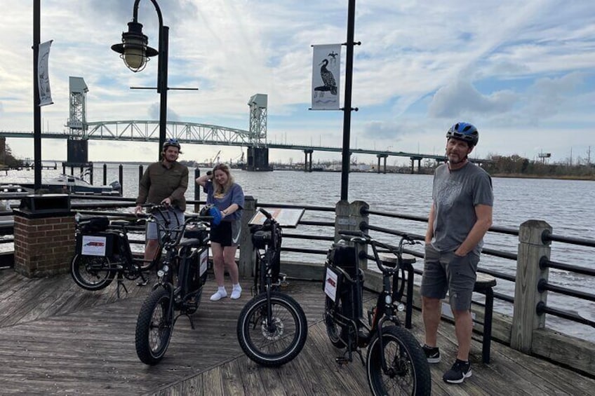 Half-Day E-Bike Tour of Wilmington's Historic Sites and Breweries