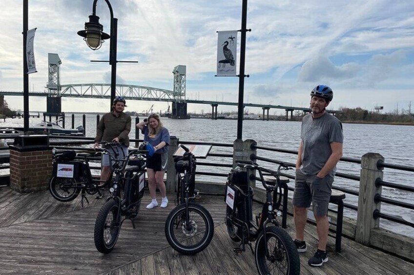 Half-Day E-Bike Tour of Wilmington's Historic Sites and Breweries