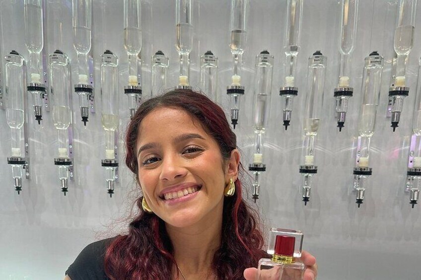 Make Your Own Perfume Guided Workshop in San Juan