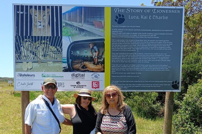 Private Kragga Kamma Park Safari Guided Tour in Port Elizabeth 