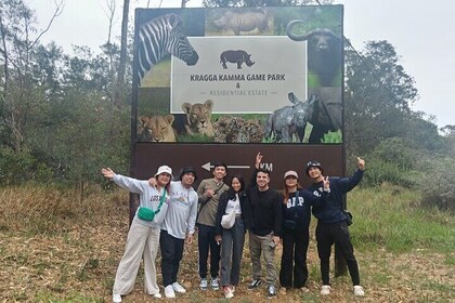 Private Kragga Kamma Park Safari Guided Tour in Port Elizabeth