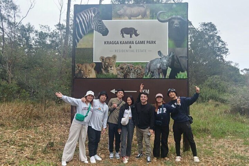 Private Kragga Kamma Park Safari Guided Tour in Port Elizabeth 