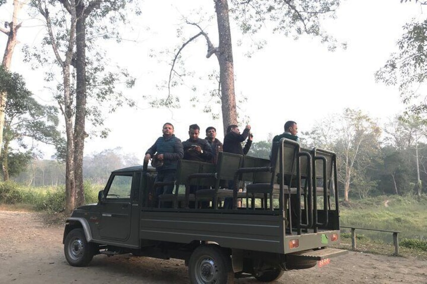 6 Day Mustang 4WD Jeep with Chitwan Jungle Safari Tour