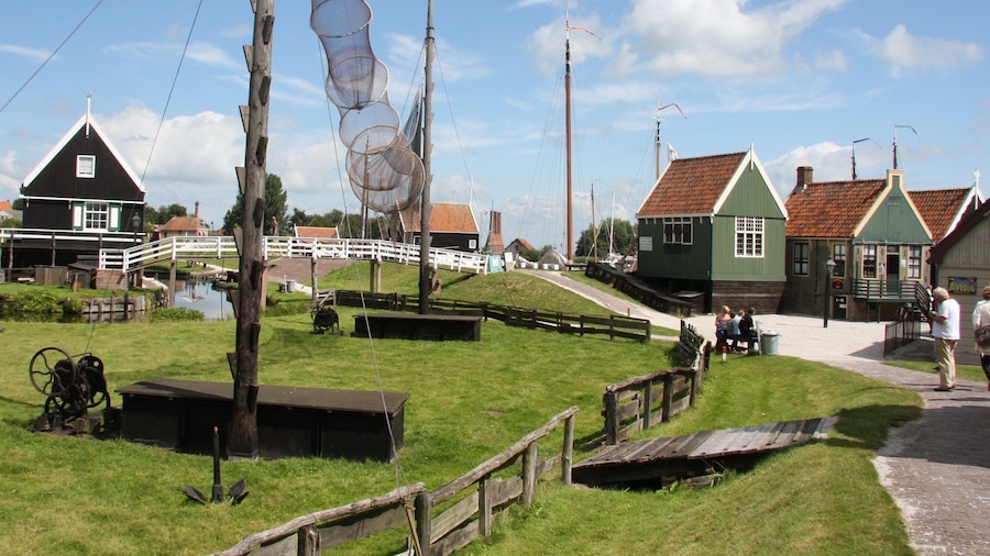 Ijsselmeer outdoor museum at the zuiderzee museum
