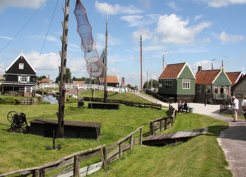 Ijsselmeer outdoor museum at the zuiderzee museum