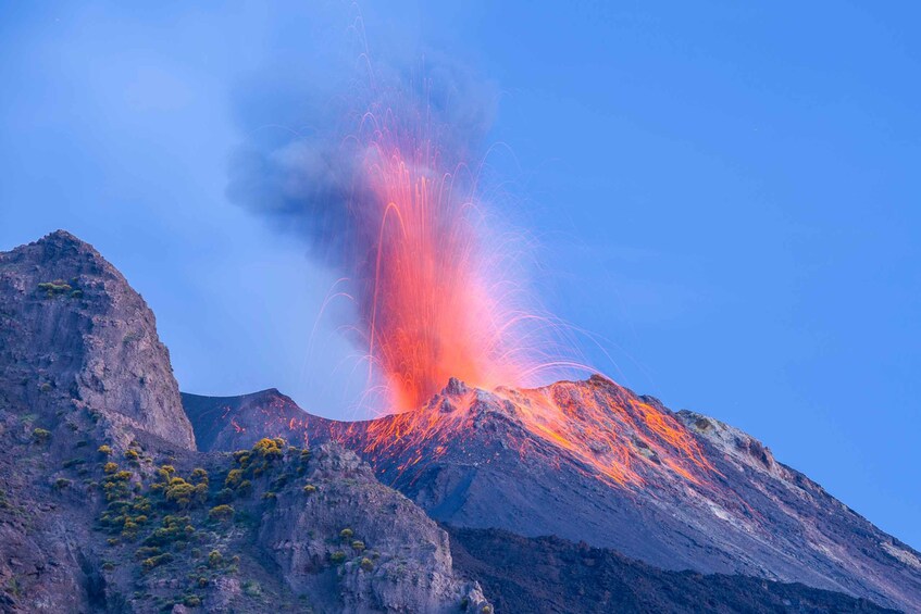 Mount Stromboli: 400m-High Excursion