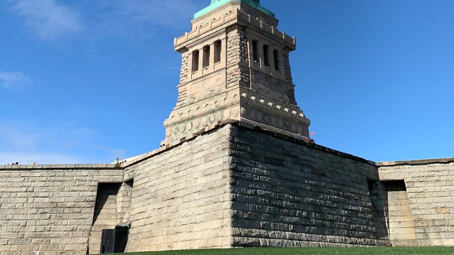 Secrets of the Statue of Liberty & Ellis Island Walking Tour