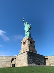 Secrets of the Statue of Liberty & Ellis Island Walking Tour