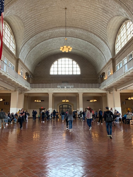 Picture 6 for Activity Secrets of the Statue of Liberty & Ellis Island Walking Tour