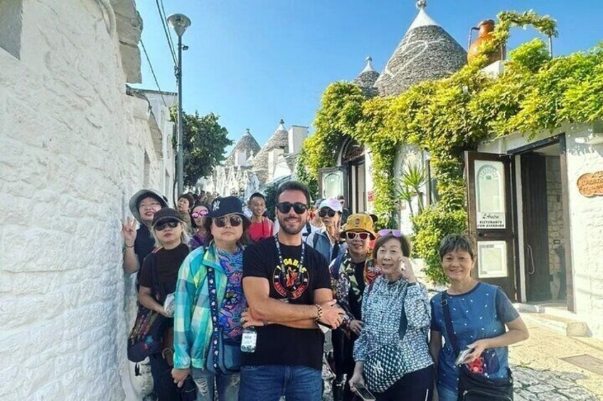 2 Hours Historical Walk of Alberobello